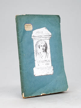 Dissertation sur Quelques Antiquités découvertes à Bordeaux en 1828, Petite rue de l'Intendance, précédée de l'examen d'une opinion de M. l'abbé ...