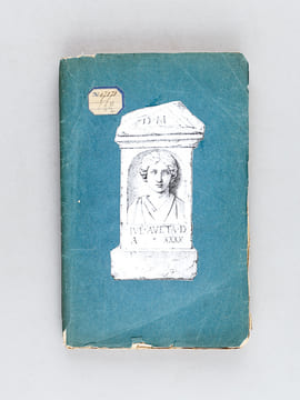 Dissertation sur Quelques Antiquités découvertes à Bordeaux en 1828, Petite rue de l'Intendance, précédée de l'examen d'une opinion de M. l'abbé ...