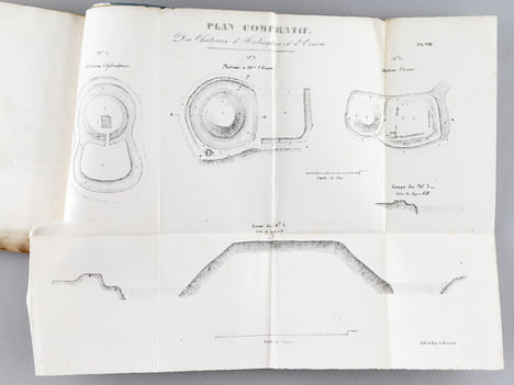 Dissertation sur Quelques Antiquités découvertes à Bordeaux en 1828, Petite rue de l'Intendance, précédée de l'examen d'une opinion de M. l'abbé ...
