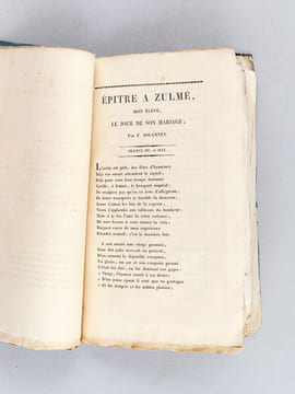 Dissertation sur Quelques Antiquités découvertes à Bordeaux en 1828, Petite rue de l'Intendance, précédée de l'examen d'une opinion de M. l'abbé ...
