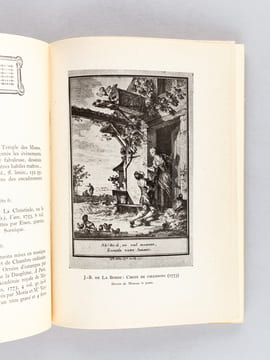 Le Livre à Gravures au Dix-huitième siècle, suivi d'un Essai de bibliographie [ Edition originale ]. BOISSAIS, Maurice ; DELEPLANQUE, Jacques 