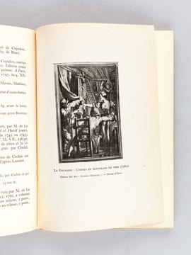 Le Livre à Gravures au Dix-huitième siècle, suivi d'un Essai de bibliographie [ Edition originale ]. BOISSAIS, Maurice ; DELEPLANQUE, Jacques 