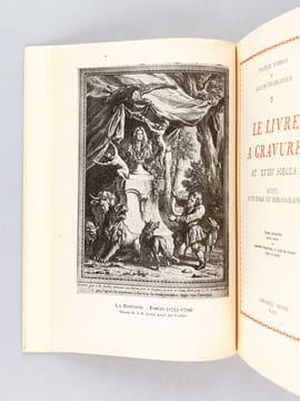 Le Livre à Gravures au Dix-huitième siècle, suivi d'un Essai de bibliographie [ Edition originale ]. BOISSAIS, Maurice ; DELEPLANQUE, Jacques 