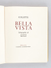Bella Vista. Lithographies de Jacques Thévenet.. COLETTE ; THEVENET, JAcques