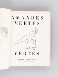 Amandes Vertes [ Edition originale ] 