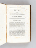 Notice sur le Caractère et les Ecrits de Madame de Staël [ Edition originale ]. NECKER DE SAUSSURE, Madame