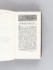Eloges lus dans les séances publiques de l'Académie Françoise par M. d'Alembert [ Edition originale ] [ Contient : ] Eloges de Massillon, Boileau ...