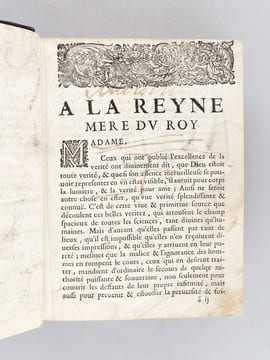 Dictionnaire Théologique, Historique, Poétique, Cosmographique et Chronologique contenant sommairement Les Vies les plus remarquables des SS. ...