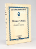 Dramaturges [ Edition originale ]. MAURIAC, François