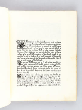 Le Gynécée. Dessins inédits de Rouveyre 1907 à 1909 [ Edition originale - Livre dédicacé par l'auteur ]. ROUVEYRE, André