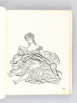 Le Gynécée. Dessins inédits de Rouveyre 1907 à 1909 [ Edition originale - Livre dédicacé par l'auteur ]. ROUVEYRE, André