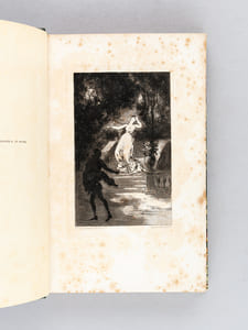 Bibliographie Romantique. Catalogue anecdotique et pittoresque des éditions originales des oeuvres de Victor Hugo - Alfred de Vigny - Prosper Mérimée - Alexandre Dumas - Jules Janin - Théophile Gautier - Pétrus Borel, etc. etc. [ Avec : ] Appendice à la Seconde Edition de la Bibliographie Romantique, suivi de la Table des Noms, des Ecrivains et des Artistes du XIXe siècle cités dans ce livre, et de celle des ouvrages qui y sont décrits