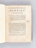 I : Mémoire à Consulter pour Pierre-Auguste Caron de Beaumarchais [ ... ] [ Suivi de : ] II : [ Requête d'Atténuation pour le Sr. Caron de ...
