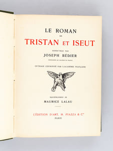 Le Roman de Tristan et Iseut