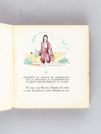 L'Ingénu. Histoire véritable tirée du manuscrit du Père Quesnel