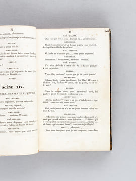 Mélanges : Kettly ou le Retour en Suisse, comédie vaudeville en un acte par MM. Duvert et Paulin, représentée pour la première foisn à Paris, sur le ...