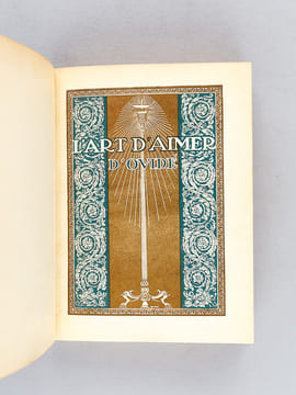 L'Art d'Aimer d'Ovide. OVIDE ; [ HEGUIN DE GUERLE ; MUNNE ]