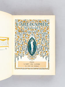 L'Art d'Aimer d'Ovide