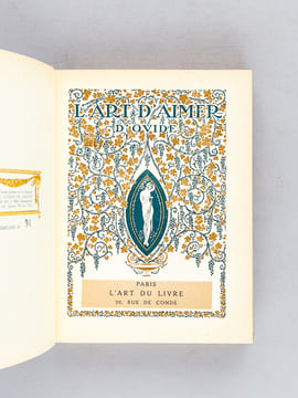 L'Art d'Aimer d'Ovide. OVIDE ; [ HEGUIN DE GUERLE ; MUNNE ]