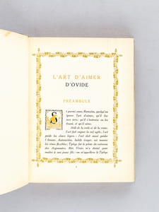 L'Art d'Aimer d'Ovide