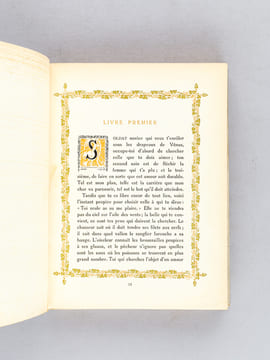 L'Art d'Aimer d'Ovide. OVIDE ; [ HEGUIN DE GUERLE ; MUNNE ]