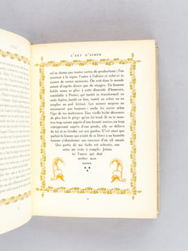 L'Art d'Aimer d'Ovide. OVIDE ; [ HEGUIN DE GUERLE ; MUNNE ]