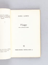 Visages [ Edition originale ]