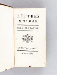 Lettres d'Osman (3 Parties - Complet) [ Edition originale ]