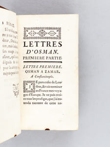 Lettres d'Osman (3 Parties - Complet) [ Edition originale ]