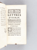 Lettres d'Osman (3 Parties - Complet) [ Edition originale ]. ANONYME ; [  ARC, Chevalier ; ARCQ, Philippe-Auguste de Saint Foix Comte d' ]
