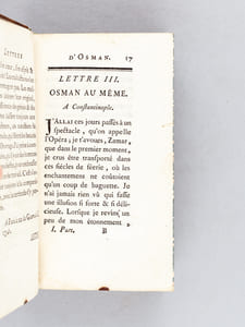 Lettres d'Osman (3 Parties - Complet) [ Edition originale ]