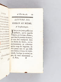 Lettres d'Osman (3 Parties - Complet) [ Edition originale ]