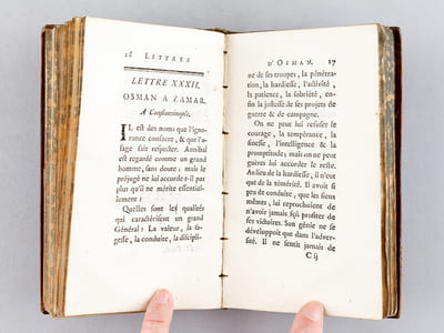 Lettres d'Osman (3 Parties - Complet) [ Edition originale ]