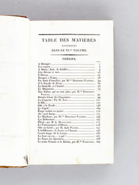 Le Kaléidoscope, Journal de la Littérature, des Moeurs, et des Théatres. Tome Sixième [ Tome Septième ]