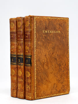 Elégies de Tibulle par Mirabeau (3 Tomes - Complet). TIBULLE ; MIRABEAU