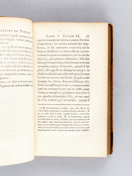 Elégies de Tibulle par Mirabeau (3 Tomes - Complet). TIBULLE ; MIRABEAU