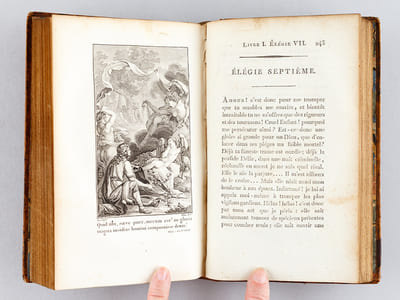 Elégies de Tibulle par Mirabeau (3 Tomes - Complet)