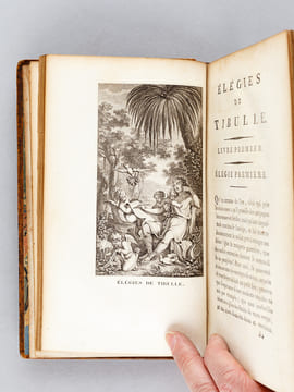 Elégies de Tibulle par Mirabeau (3 Tomes - Complet). TIBULLE ; MIRABEAU