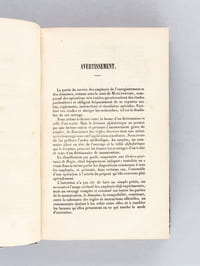 Traité de la Manutention des Employés de l'Enregistrement et des Domaines, ou Exposé Méthodique des Règles concernant le Service de l'Administration (2 Tomes - Complet)