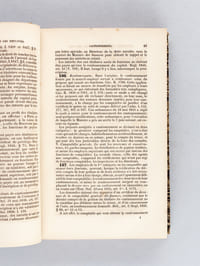 Traité de la Manutention des Employés de l'Enregistrement et des Domaines, ou Exposé Méthodique des Règles concernant le Service de l'Administration (2 Tomes - Complet)