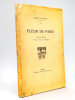 Fleur de Paris [ Edition originale ]. FLAMENT, Albert ( SPARKLET)