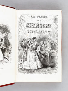 La Fleur des Chansons Populaires