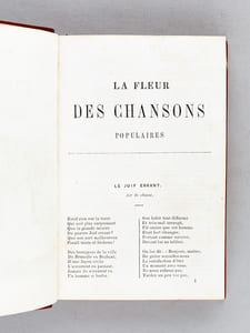 La Fleur des Chansons Populaires