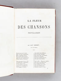 La Fleur des Chansons Populaires