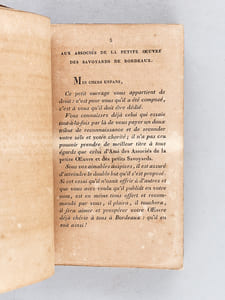 Essai sur l'Oeuvre des Savoyards, ou Recueil de quelques Renseignemens et de quelques Traits propres à faire connaître et apprécier l'Oeuvre des Savoyards [ Edition originale ]