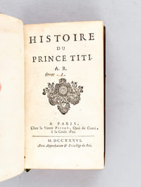 Histoire du Prince Titi A. R. (3 Tomes - Complet) [ Edition originale ]