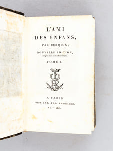 L'Ami des Enfans (7 Tomes - Complet)