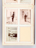 Album photo ancien contenant 73 photos : Vieille maison des religieuses de Moret sur Loing - Yvonne, Andrée Henry Septembre 1908 - Maurice, Jehan, ...