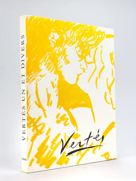 Vertès, un et divers [ Edition originale - Avec un dessin original signé de Marcel Vertès ] Etude de Claude Roger-Marx. ROGER-MARX, Claude ; VERTES, ...