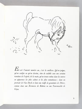 Vertès, un et divers [ Edition originale - Avec un dessin original signé de Marcel Vertès ] Etude de Claude Roger-Marx. ROGER-MARX, Claude ; VERTES, ...